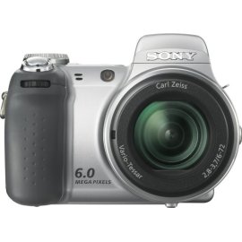 Sony Cybershot DSC-H2 6MP Digital Camera with 12x Optical Image Stabilization Zoom