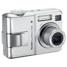 Kodak EasyShare C533 5MP Digital Camera with 3x Optical Zoom