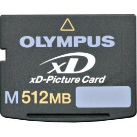 Olympus xD M Type  512MB Picture Card, Panorama Function