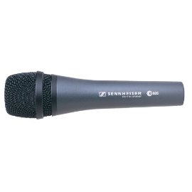 Sennheiser E835-S Lead Vocal Stage Microphone - charcoal