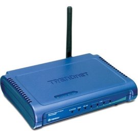 TRENDnet TEW 452BRP 108Mbps 802.11G Wireless AP Router