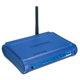 TRENDnet TEW-432BRP - 54Mbps 802.11g Wireless Firewall Router