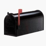 Standard No. T1 Rural Mailbox