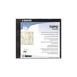 Garmin 010-10469-00 Software, Topo Canada, Mapsource