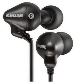 Shure E2c-n Sound Isolating Earphones in Black for ipod, Nano, Personal Audio Devices