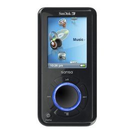 SanDisk Sansa e250 SDMX4-2048-A70 2 GB MP3 Player - Black
