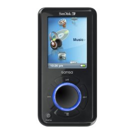 Sandisk SDMX4-4096 Sansa e260 4 GB MP3 Player with SD Expansion Slot