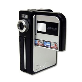 Aiptek DV5900 5MP MPEG4 Pocket Digital Camcorder