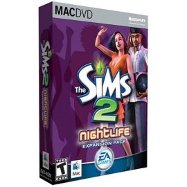 Sims 2: Nightlife (DVD-Rom) (Mac)