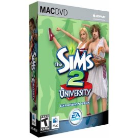 Sims 2 University (Mac)