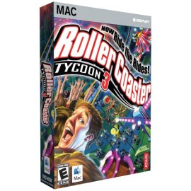 RollerCoaster Tycoon 3 (Mac)