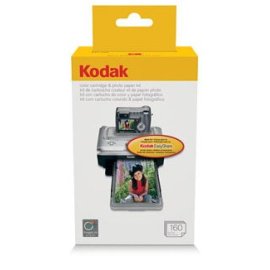 Kodak PH160 Media Cartridge for Kodak EasyShare Printer Docks - PH-160 - 160 Print Media Package