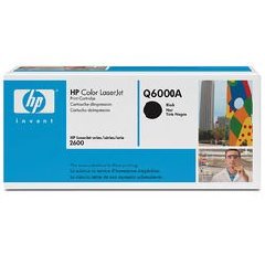 HP BLK PRINT CART COL-LASERJET 2600 SERIES ( Q6000A )