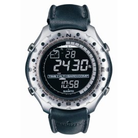 Suunto X-Lander with Altimeter, Barometer, and Compass (Black, Negative Face) #SS012197310