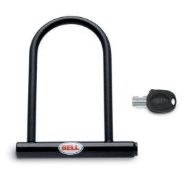 Bell Hands Off U-Lock with Lighted Key