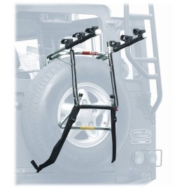 Allen Deluxe Spare Tire Mounted 3-Bike Carrier