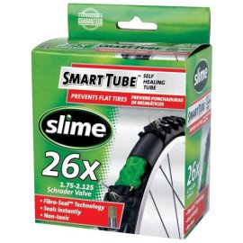 SLiME Smart Tube 26 x 1.75-2.125 Schrader Valve Bicycle Tube