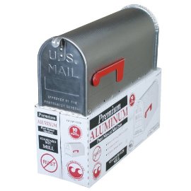 Deluxe No. T1 Rural Mailbox