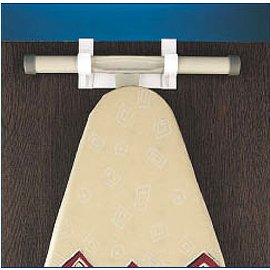Ironing Board Holder - (White)