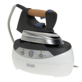 DeLonghi Stiromeglio Compact PRO 300 Ironing System with Pressurized Boiler