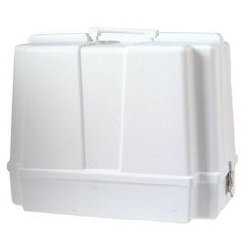 Brother 5300 Universal Sewing Machine Carrying Case - White