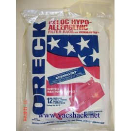 Oreck Celoc Hypo-Allergenic Canister Bags 12 pk