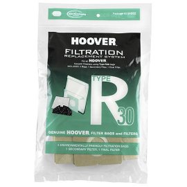 Hoover R-30 bags with Filters