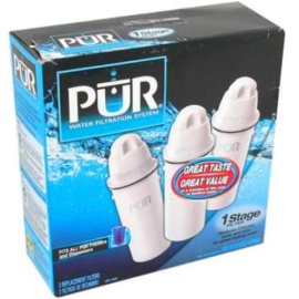 Pur 1-Stage Pitcher Filter - 3-pk.
