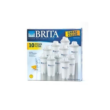 Brita Pitcher Replacement Water Filters - 10 Pack