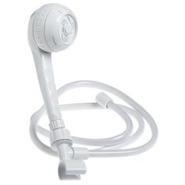 WaterPik SM-451 Original Shower Massage 4-Setting Hand-Held White Showerhead