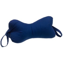 DogBones NeckBones Chiropractic Neck Pillow, Medieval Blue