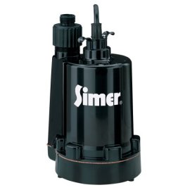 Simer Geyser II 1/6 HP Submersible Utility Pump 1/6 HP #2305