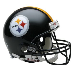 Riddell Pittsburgh Steelers NFL Full Size Proline VSR4 Helmet