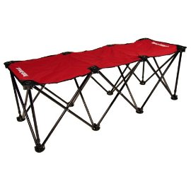 Insta-bench 3-Seater (Red)