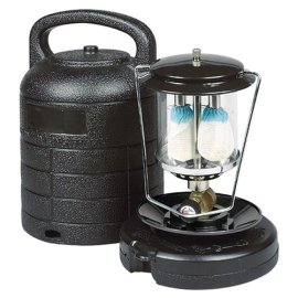 Century Portable Double Mantle Lantern with Case