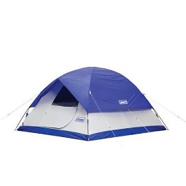 Coleman SunDome 6-Person 2-Room Dome Tent