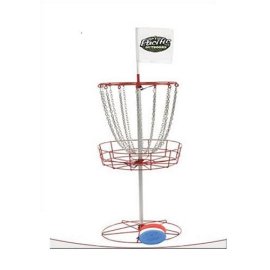 Pacific Outdoors Disc Golf Goal with 3 Discs