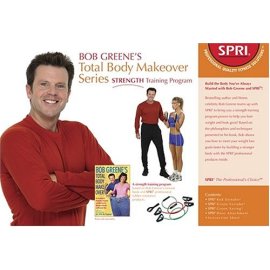 SPRI Bob Greene Total Body Makeover Strength Training Kit