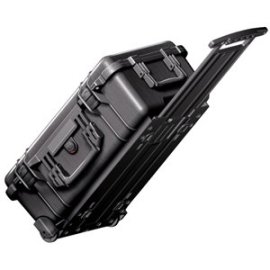 Pelican Protector Case 1510 Carry-On Case with Padded Dividers - Case - black