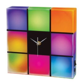 Color-Changing LED Clock