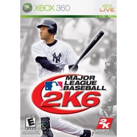 XB360 Major League Baseball 2K6
