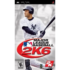 Sony PSP Major League Baseball 2K6