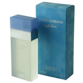 D & G Light Blue By Dolce & Gabbana For Women. Eau De Toilette Spray 1.7 Ounces