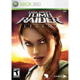 XB360 Lara Croft Tomb Raider: Legend