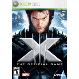 XB360 X-Men: The Official Game