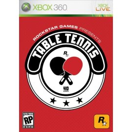 Xbox 360 Rockstar Games Presents Table Tennis