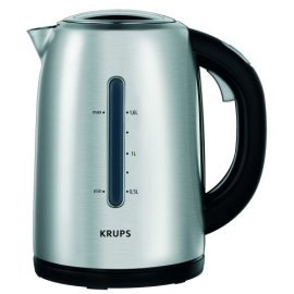Krups FLF3 Stainless-Steel 54-Ounce Electric Kettle - Stainless Steel