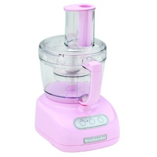 KitchenAid KFP750PK 12-Cup Food Processor (Cook for the Cure Komen Foundation Pink)