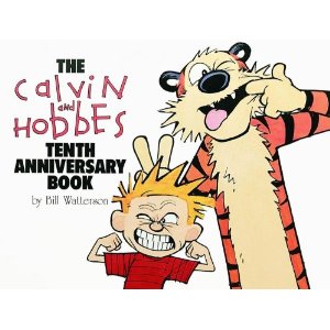 The Calvin and Hobbes Tenth Anniversary Book