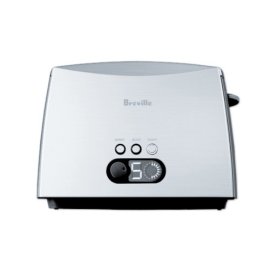 Breville CT70XL Ikon 2-Slice Electric Toaster - Brushed Stnless Stl